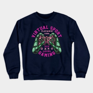 Level Up Gaming #1 Crewneck Sweatshirt